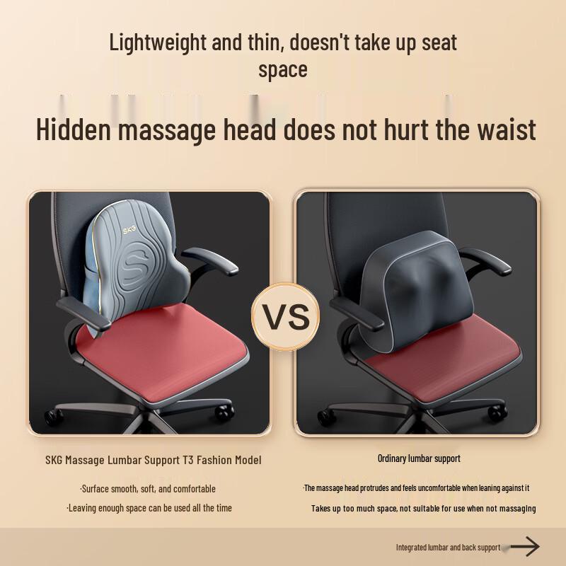 SKG Lumbar Massager Cushion CN plug (adapter included)