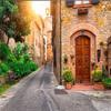 Italian City Photo Wall Papers Street View 3d Murals Living Room Bedroom Restaurant Background Wallpaper Home Decor