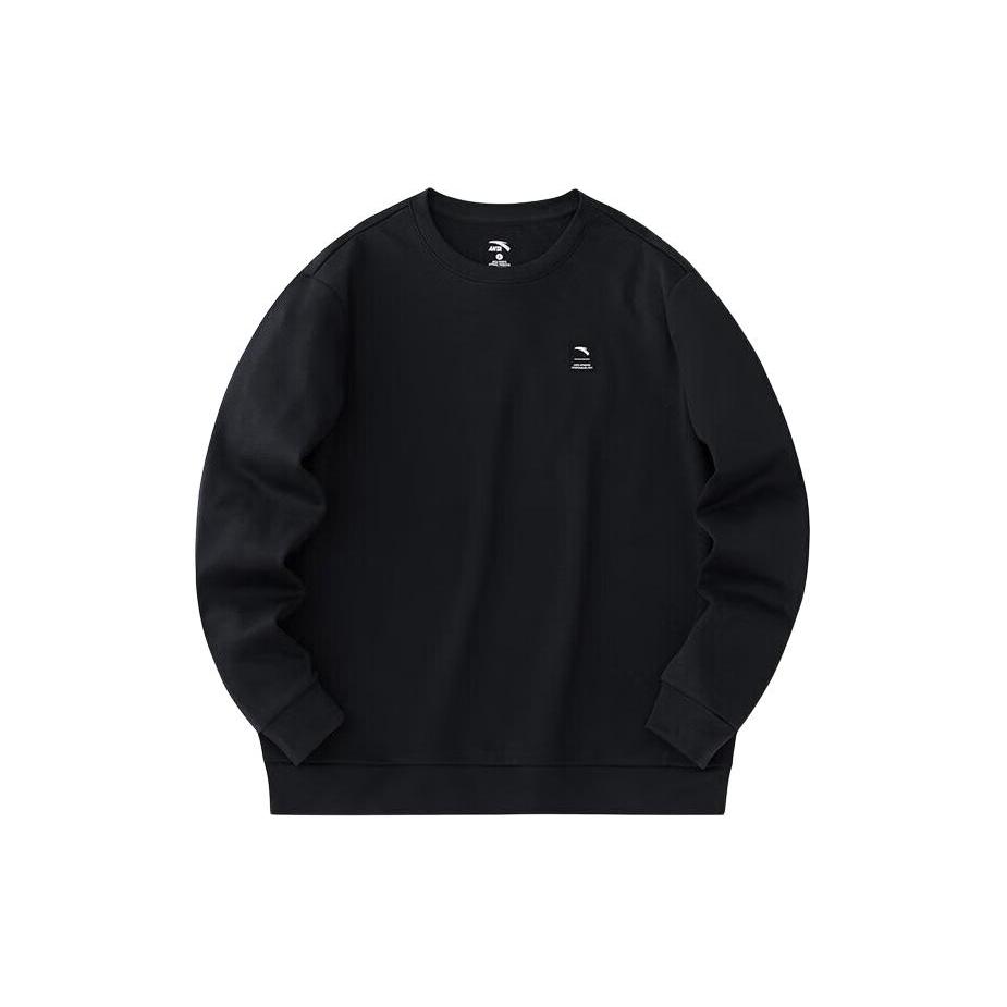 Anta Variety Training Collection Sweatshirt Men s Basic Black 152347715-3 4XL