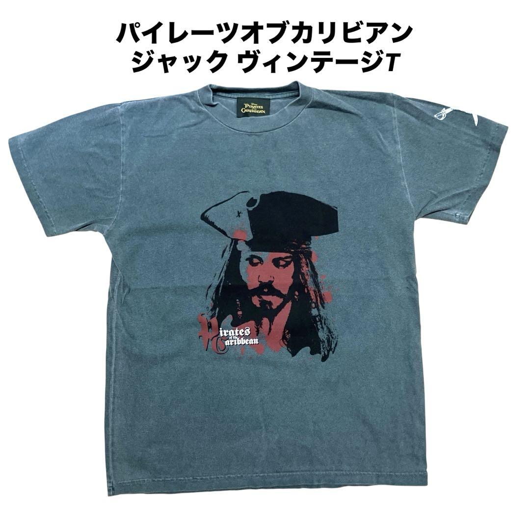 

[USED] Vintage Disney Pirates of the Caribbean Jack Sparrow T-shirt