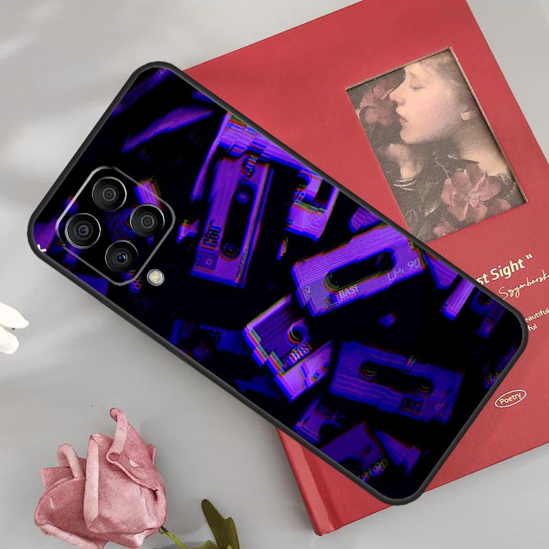 Infinity On Purple Cover For Samsung Galaxy M11 M21 M14 M34 M54 M53 M33 M13 M32 M52 M20 M15 M55 M30s M31s Case