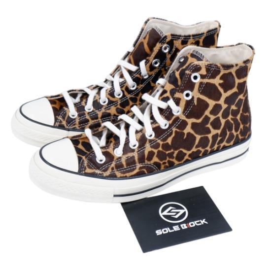 

Converse Chuck 70 Hi Pony Hair Pack - Cheetah Men s 164590C EU 36 коричневый/дубильная кора