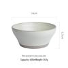 ZISIZ Japanese Retro Ceramic Wide Bowl