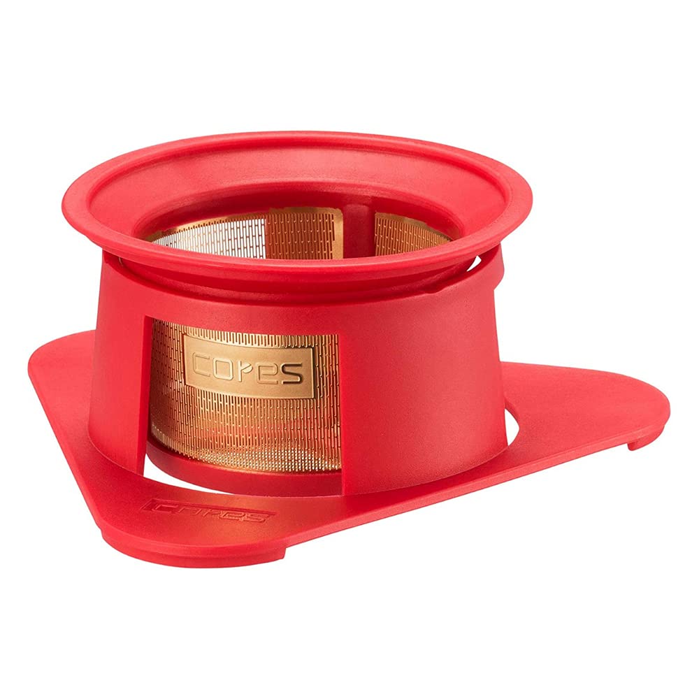 

Фильтр Core C211RD Gold Filter Red на 1 чашку 3 месяца расширенной гарантии Бумажный фильтр не требуется Разработано совместно с Maruyama Coffee [Официально]