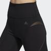 Adidas Solid Color Slim Fit Workout Shorts Women Shorts Black HN9453