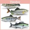 Marine Tuna Animal Salmon Resin Model Toy For Kids Display Gifts Decoration