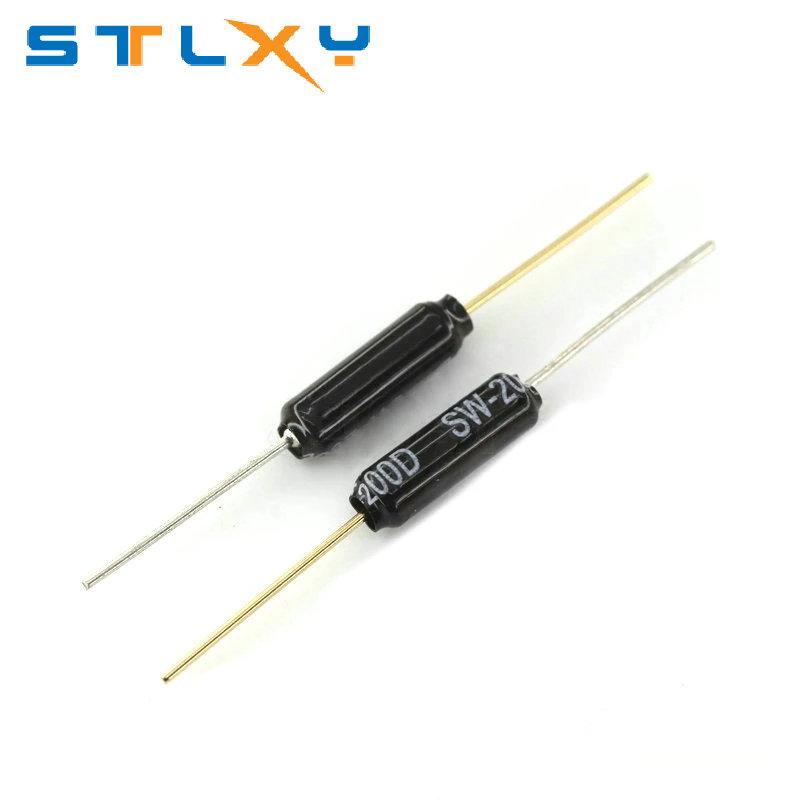 10PCS Highly Sensitive Shaking Switch SW-200D Ball Angle Tilt Switches Vibration Sensor Metal Ball Tilt Wholesale SW-520D