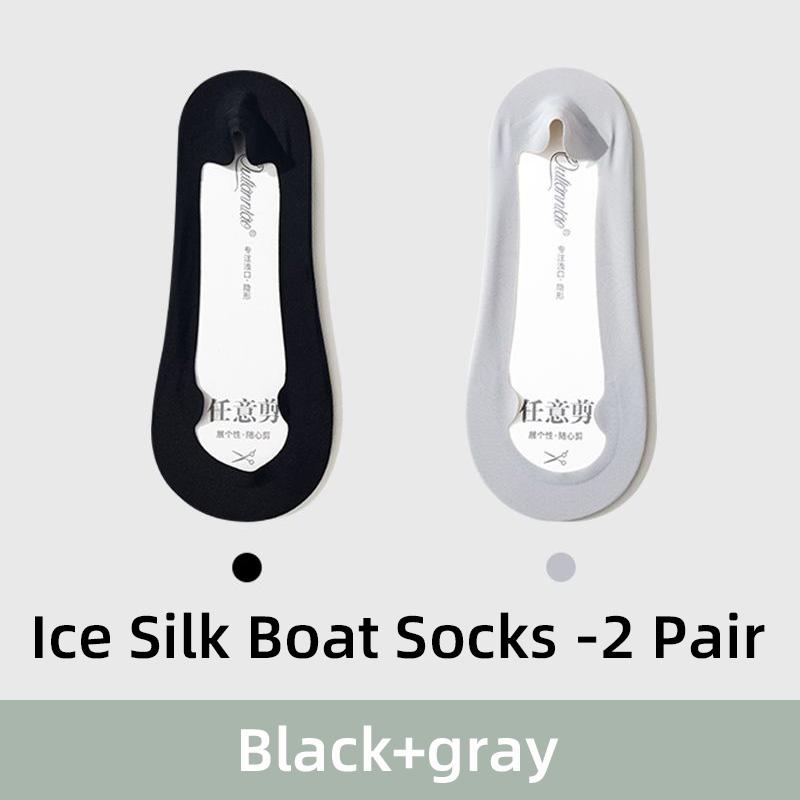 

Носки-лодочки, женские летние тонкие носки из ледяного шелка из чистого хлопка с защитой носка, невидимые носки с неглубоким носком, женские нескользящие носки с заниженным каблуком Invisible Socks