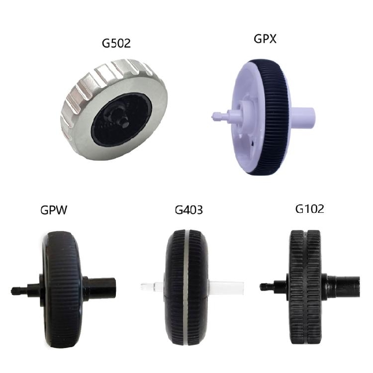 Plastic Wheel Replacement Offering Smooth Precise and Quiet For G102 G304 G403 G502 GPW GproX Superlight Enhancement