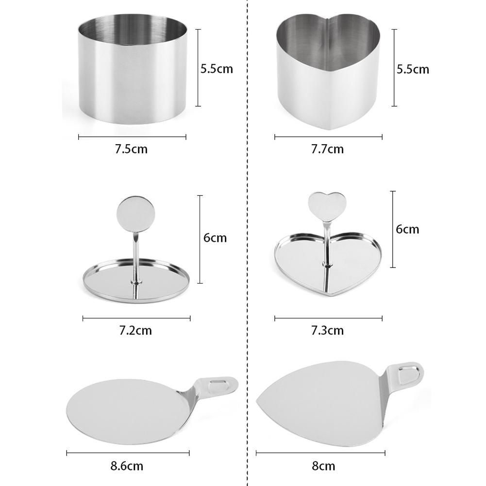 Birthday Cake Mousse Mould Smooth Demoulding Without Effort For Baken Restaurant
