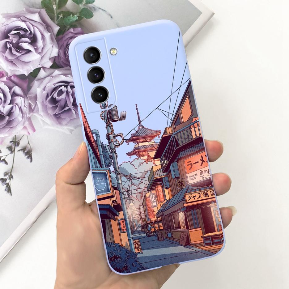 For Samsung Galaxy S22 Plus 5G Case Cute Astronauts Cartoon Cover Soft TPU Phone Case For Samsung S22 Ultra S 22 S22+ Back Cover