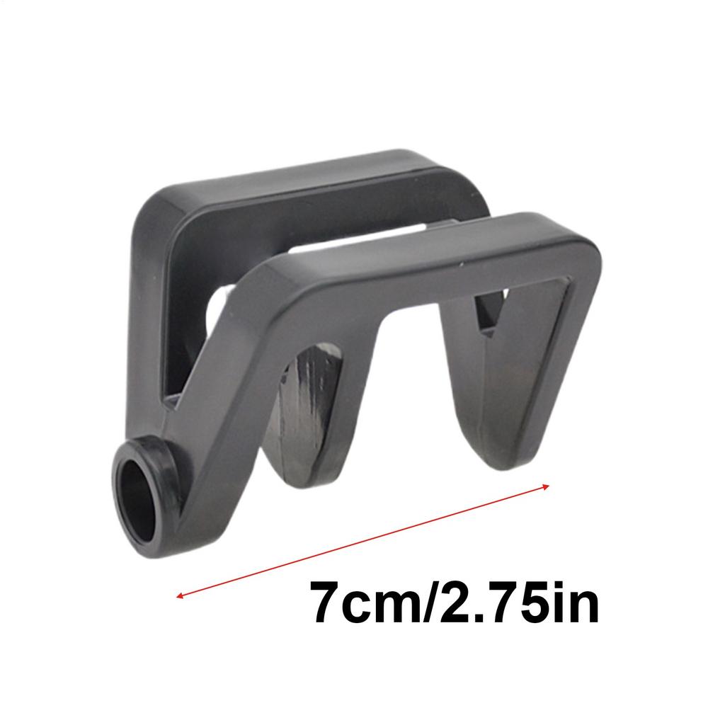 Pontoon Boat Bumper Clips 4X Boat Rail Cleats Outdoor Supplies Quick Connect And Release Design Solid Accessories For Docking