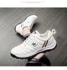 Men's Trendy Casual Sports Shoes - 2025 Autumn/Winter Korean Style White Running Shoes for Students