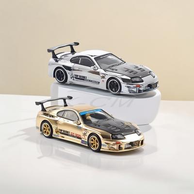 ABAZ1 Voiture Jouet PopRace Xcartoys GT300 Supra 1:64 (Pièces Métalliques et Plastiques) S40-01# S40-03# S40-05#