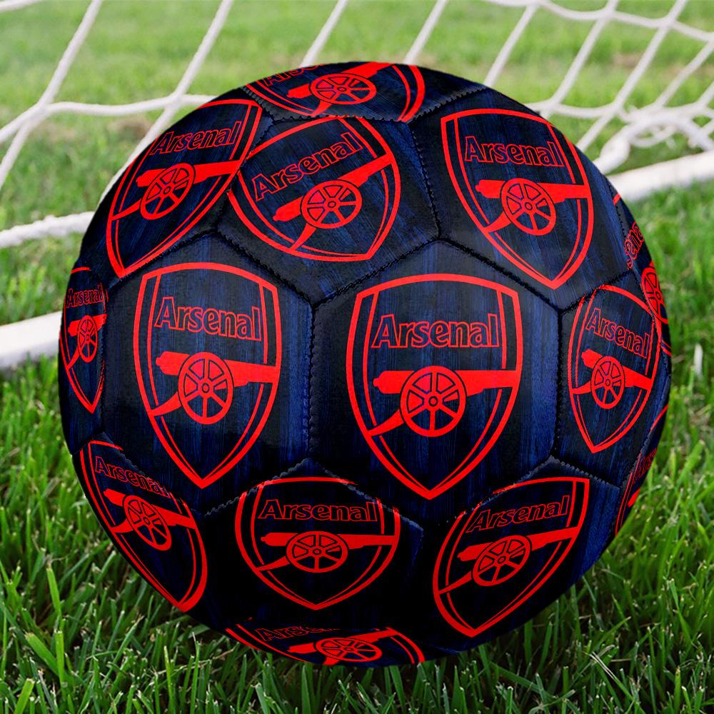 Squadra di calcio F.C. Stampa Dimensioni 5 Pallone da Calcio, Pallone da Calcio Standard per Partite Sportive e Allenamenti di Squadra, Regalo Ideale per i Fan del Calcio
