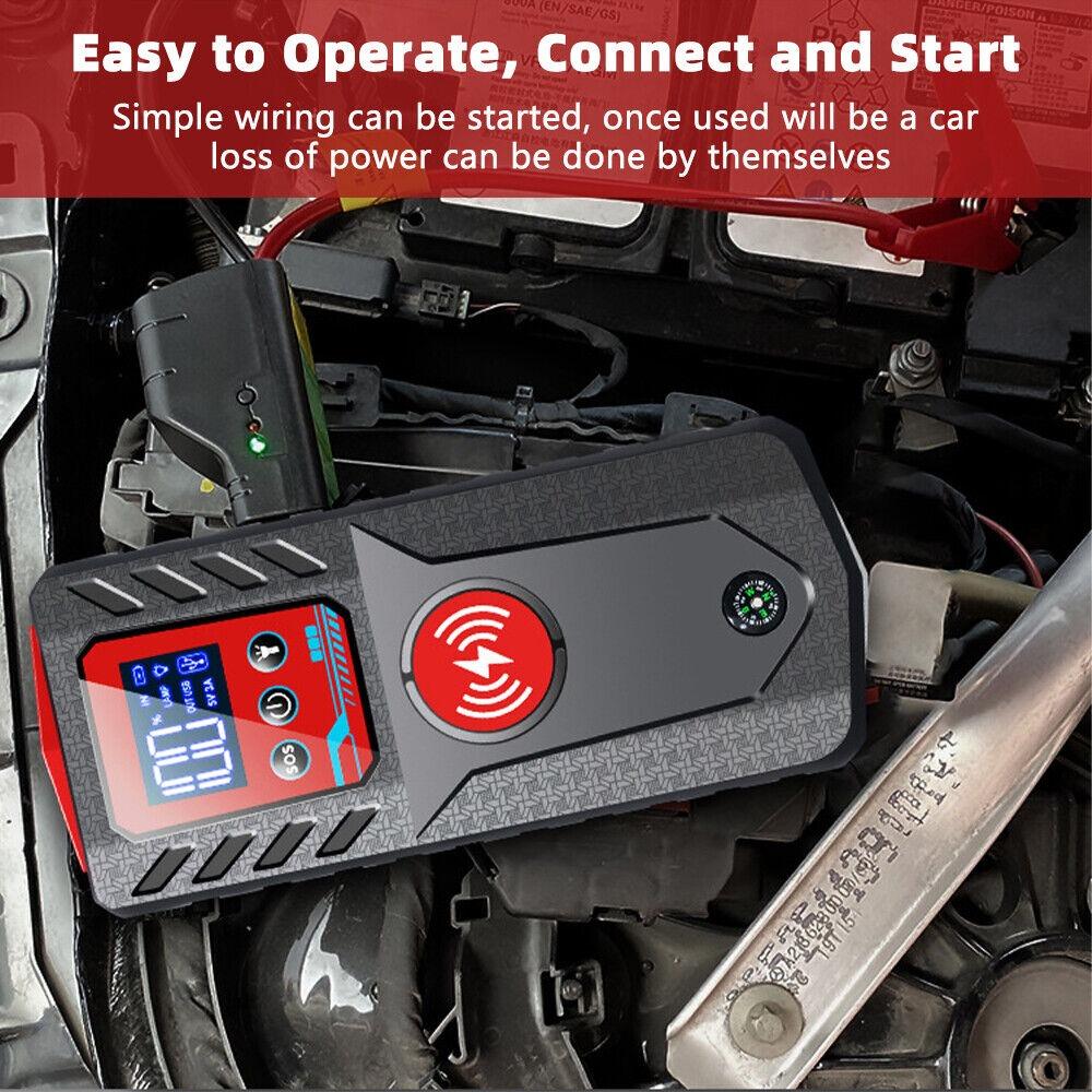 8000A Car Jump Starter Power Bank 12V High-power 229800mAh Portable Car Battery Booster Charger Auto Emergency Diesel Gasoline