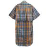 TOGA PULLA Check Pattern Short sleeve Shirt dress 36 Multi Women Used