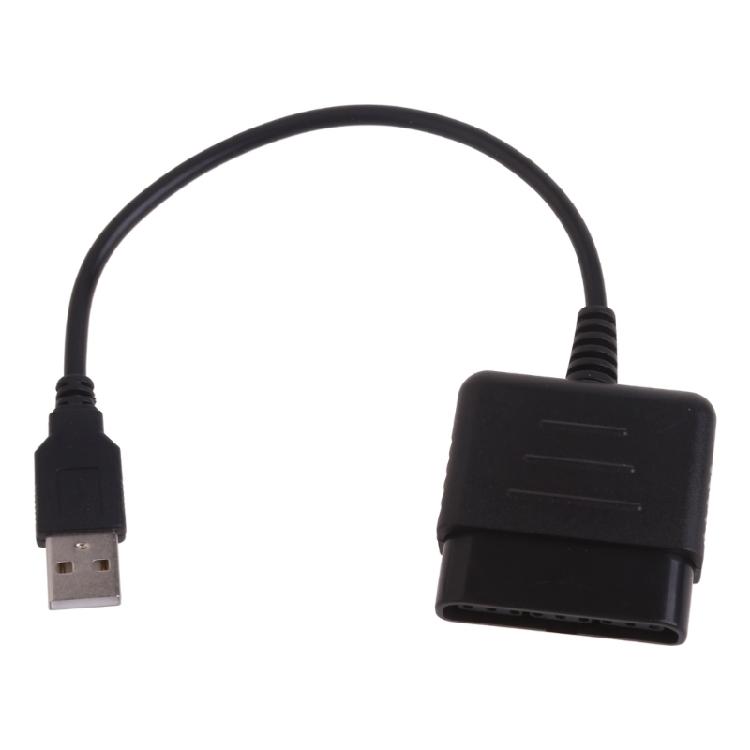 Video Game Accessories P2 to PC Games USB Adapter Converter Cable
