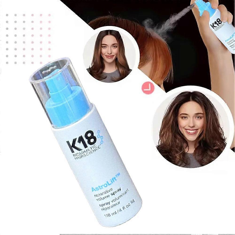 K18 Root Volumizing Spray 118ml for Fine Hair Lift Strength Volume Boost