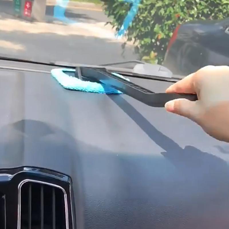 Car Wash Car Window Cleaner Brush Kit Windshield Wiper For Car Brush Long Handle With Auto Cleaning Tool Car Products