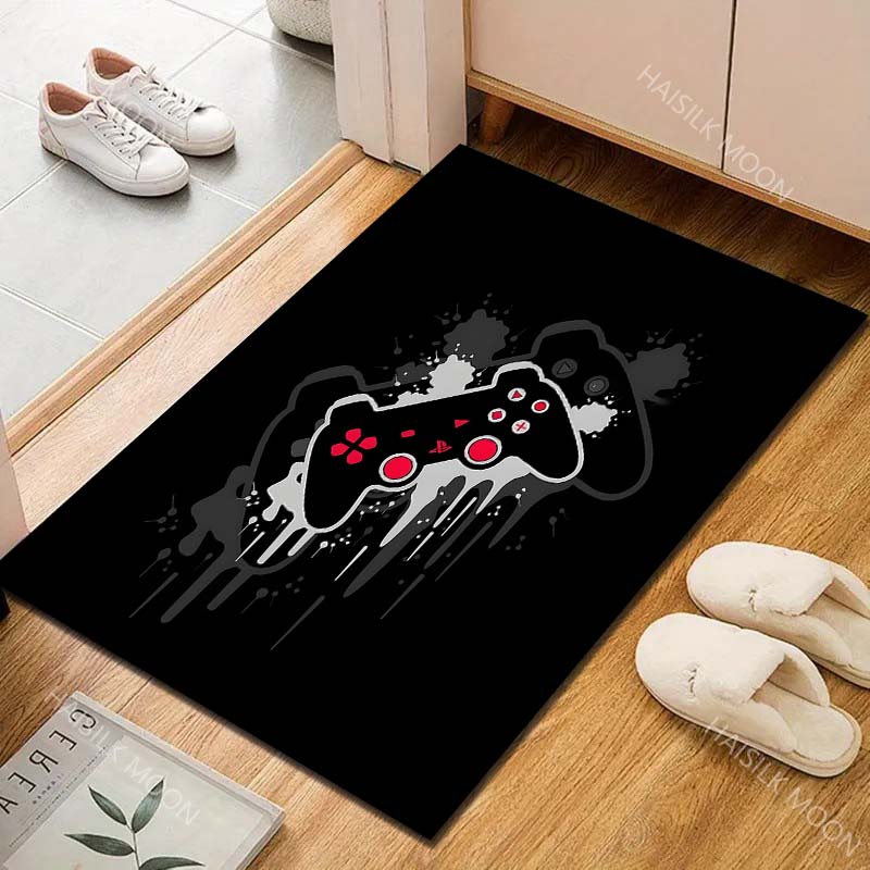 1PC Game Controller Background Carpet for Living Room Bedroom Sofa Home Decor Rus Non-slip Floor Mat Luxury Gift Multiple Sizes