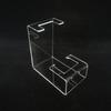 Multipurpose Clear Acrylic Organizers Rack With Removable Trays Convenient for Plates Books and DVDs Organization