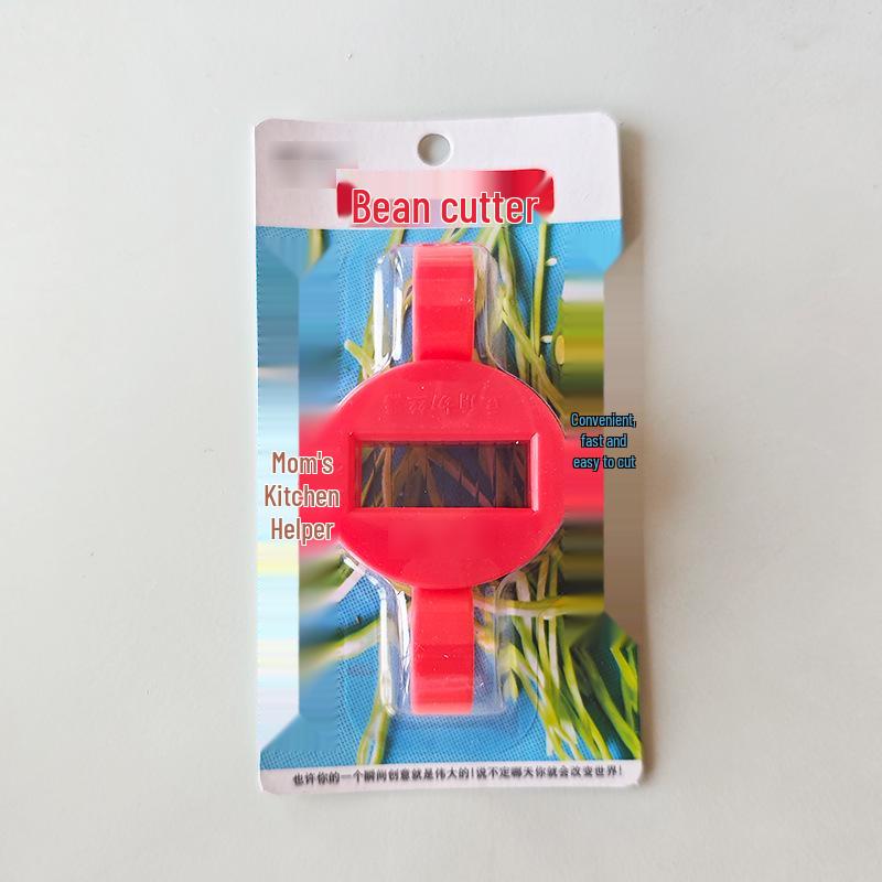 Multifunktionaler großer Stringbohnen- und Gemüseschneider: Kreativer Zerkleinerer Küchenhelfer