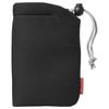 HAKUBA Camera Case Soft Cushion Pouch S Size Black Drawstring Digital Camera KCS-37S