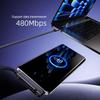 Sideways Phone Charger Invisible Stand Charging Cable Built In Phone Stand Charging Cord with Folding Phone Stand 2-in-1 Holder