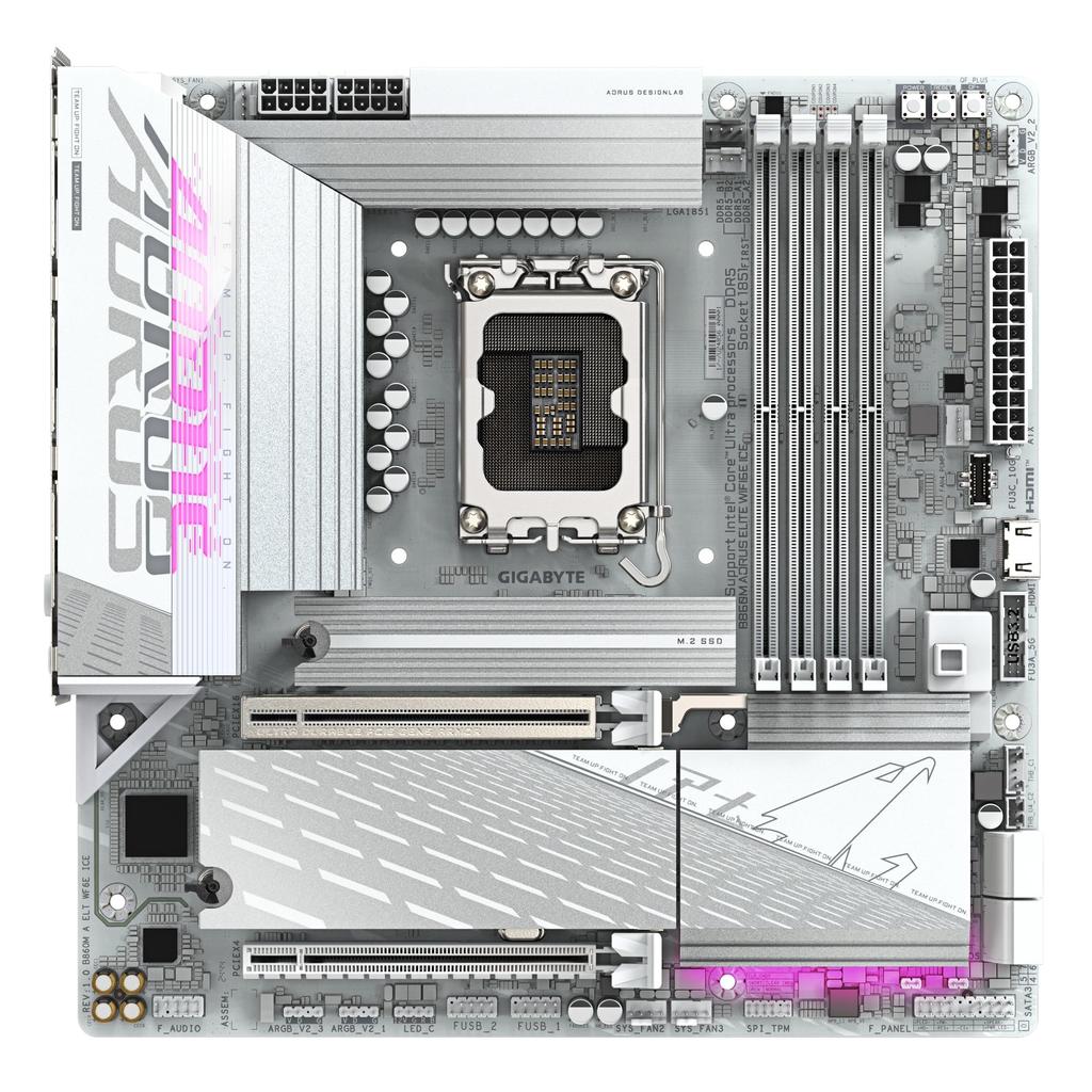 GIGABYTE B860M AORUS ELITE WIFI6E ICE MB6666