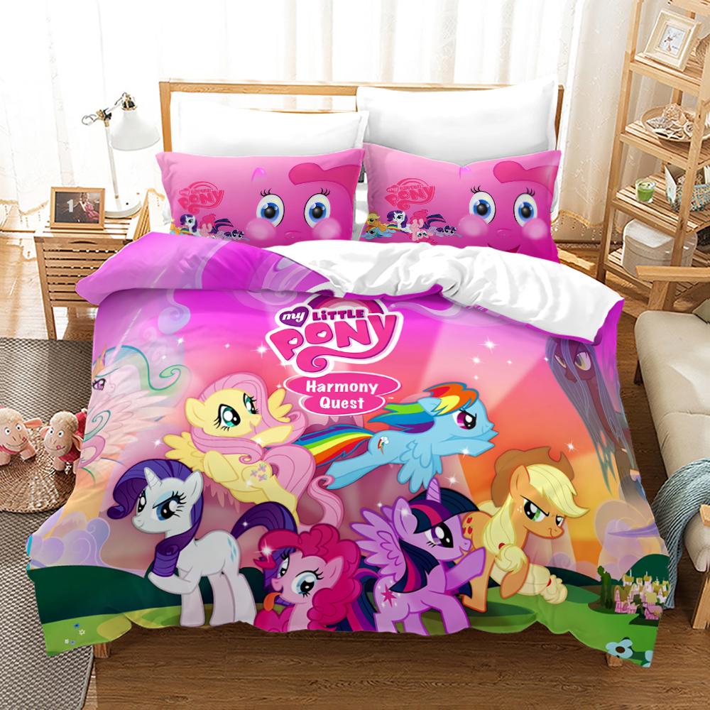 My Little Pony Gultasveļas Komplekts Gultasveļas