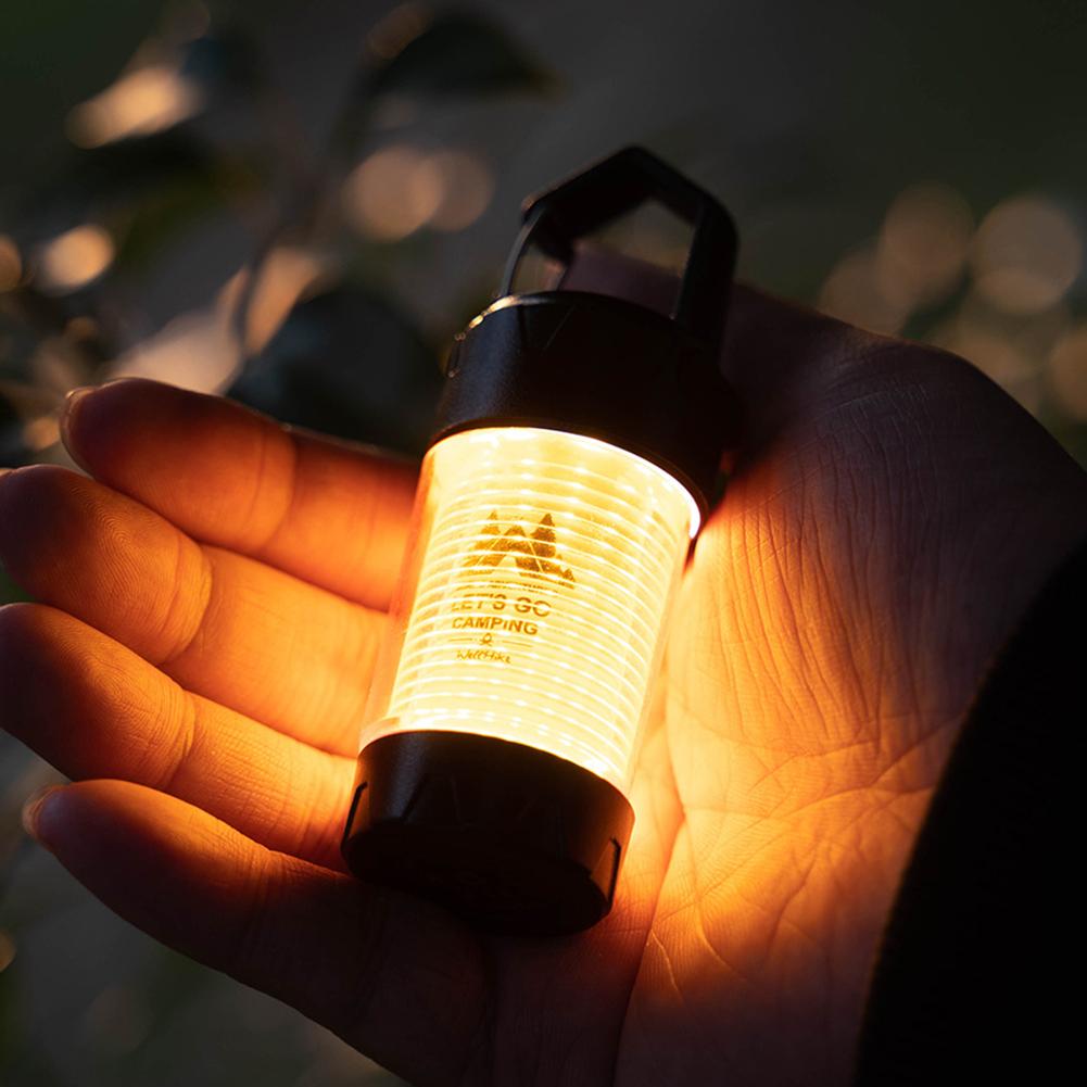 For Thor Ml4 Camping Lamp Cover with Rubber Band Removable Atmosphere Lampshade Outdoor Lantern Base Hiking Supplies