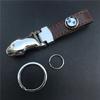 Luxury Leather Car Keychain Ring Zinc Alloy Chain Key For BMW M E34 E36 E60 E90 E46 E39 E70 F10 F30 X5 X6 M3 M5 M6 E71 F01 F02 cwsh87