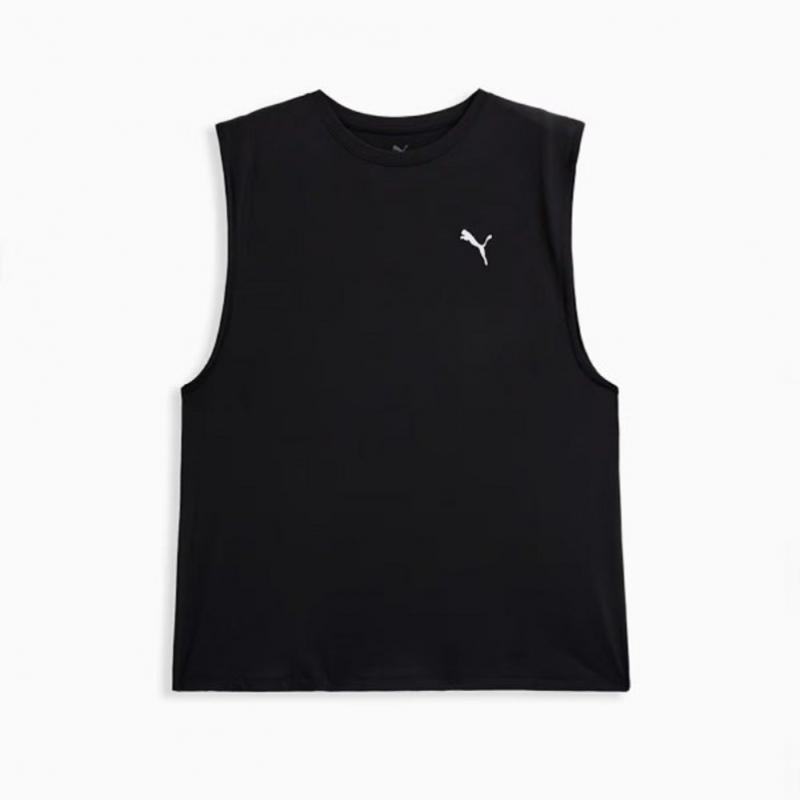 PuMa Men S Run Coolcell SleeveleSS M 88 Sandstone/L