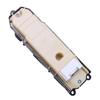 Driver Door Button Assembly 840400P010 Replacement Panel for 2001-2007 Models, Black ABS Window Control Housing for Repair Service