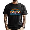 Retro Never Forget Cassette Tape Camisetas Men's Clothing 2025 Designer Clothes Men Student Luxury T-Shirt - Men's Summer Cot...