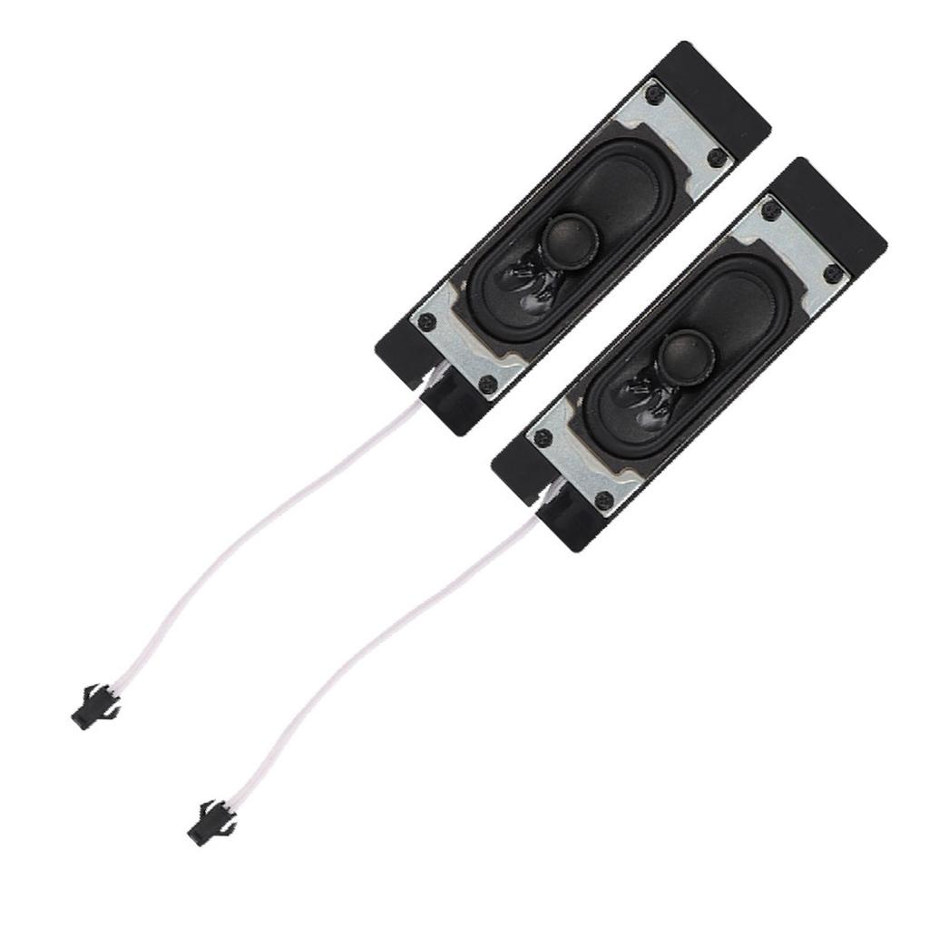 2Pcs 8 Ohm 10W TV Box Speaker Loudspeaker Sound Amplifier for LCD TV Advertising Player