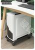 Double-Layer Desktop Computer Stand with Cooling and Storage