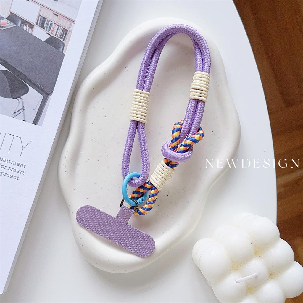 Phone Lanyard Wrist Strap Phone Case Connection Piece Universal Phone Case Accessories Anti-Slip and Anti-Fall Portable Pendant