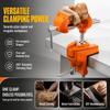 Universal Rotation All Steel Vise Swivel Table Vise  Clamping and Processing Small Workpieces