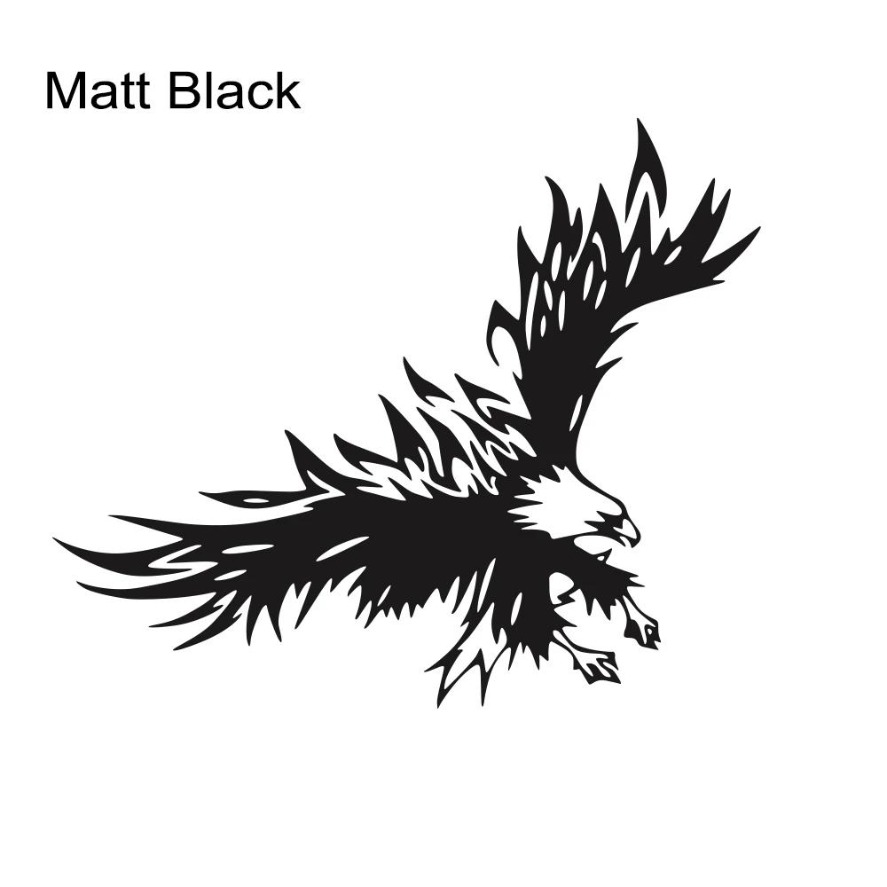 Eagle Car Hood Sticker Personality Totem Applique Bird Wings Pattern Vehicle Body Graphics Truck Vinyl Decal Auto Accessories