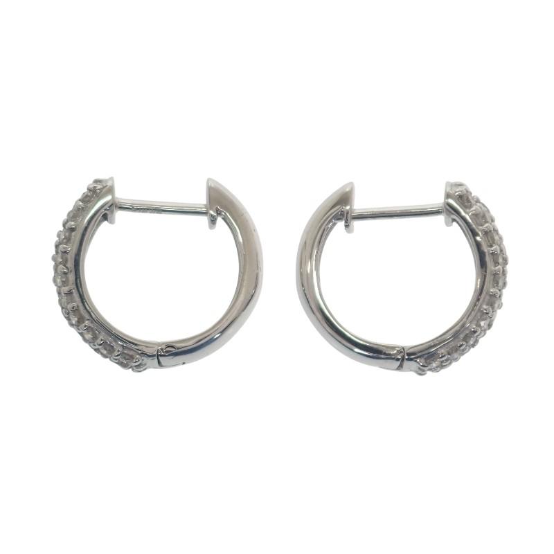 no brand  Pierce K18 white gold Women