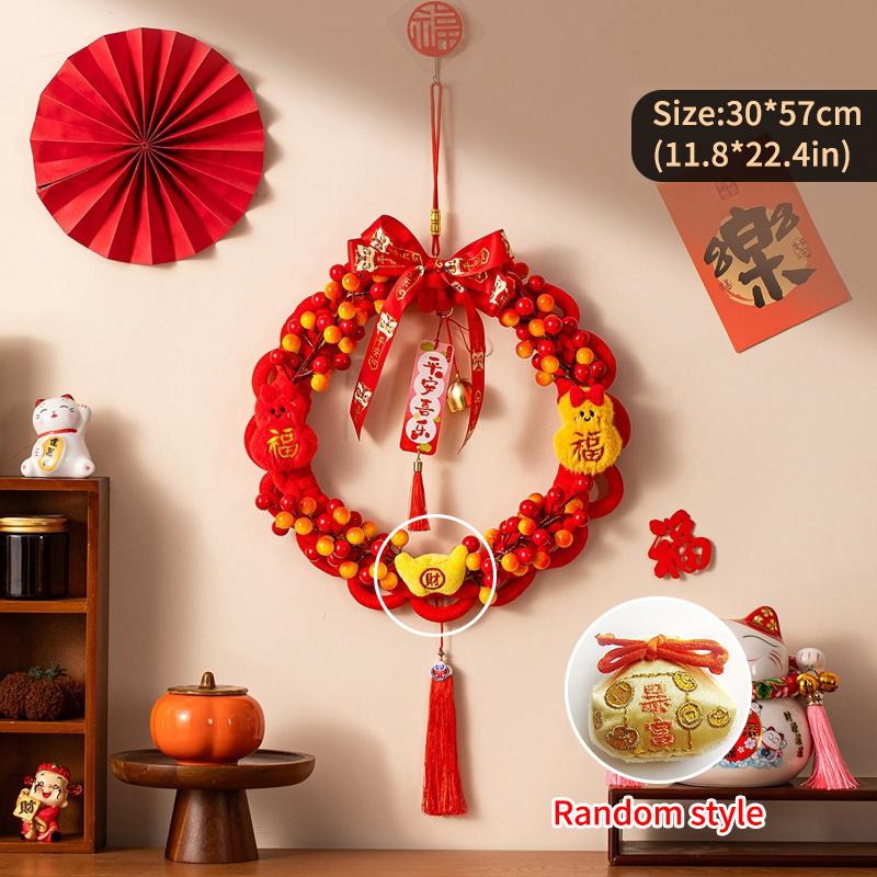 Chinese New Year Couplets Chinese New Year Decorations  Year Of The Horse Lunar New Year Wall Hanging Ornament