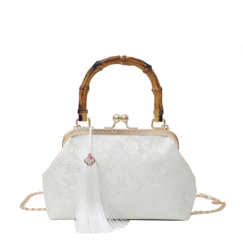 Exquisite wooden clutch for women feminine shoulder bag wedding bags banquet bag