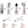 Grease Tool Mouthpiece with Lubricator Connection Nipple Adapter Grease Tool Attachment Flexible Extension Hose Coupler