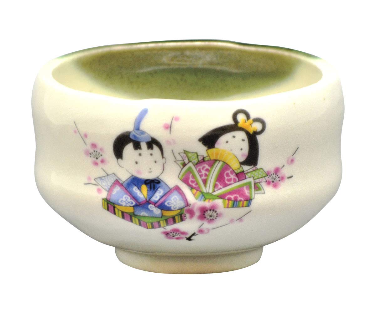 

Керамика Тойо, Маленькая Чайная Кукла Хина, Бумажная Коробка, Чаша, Орибе, Дизайн, белый