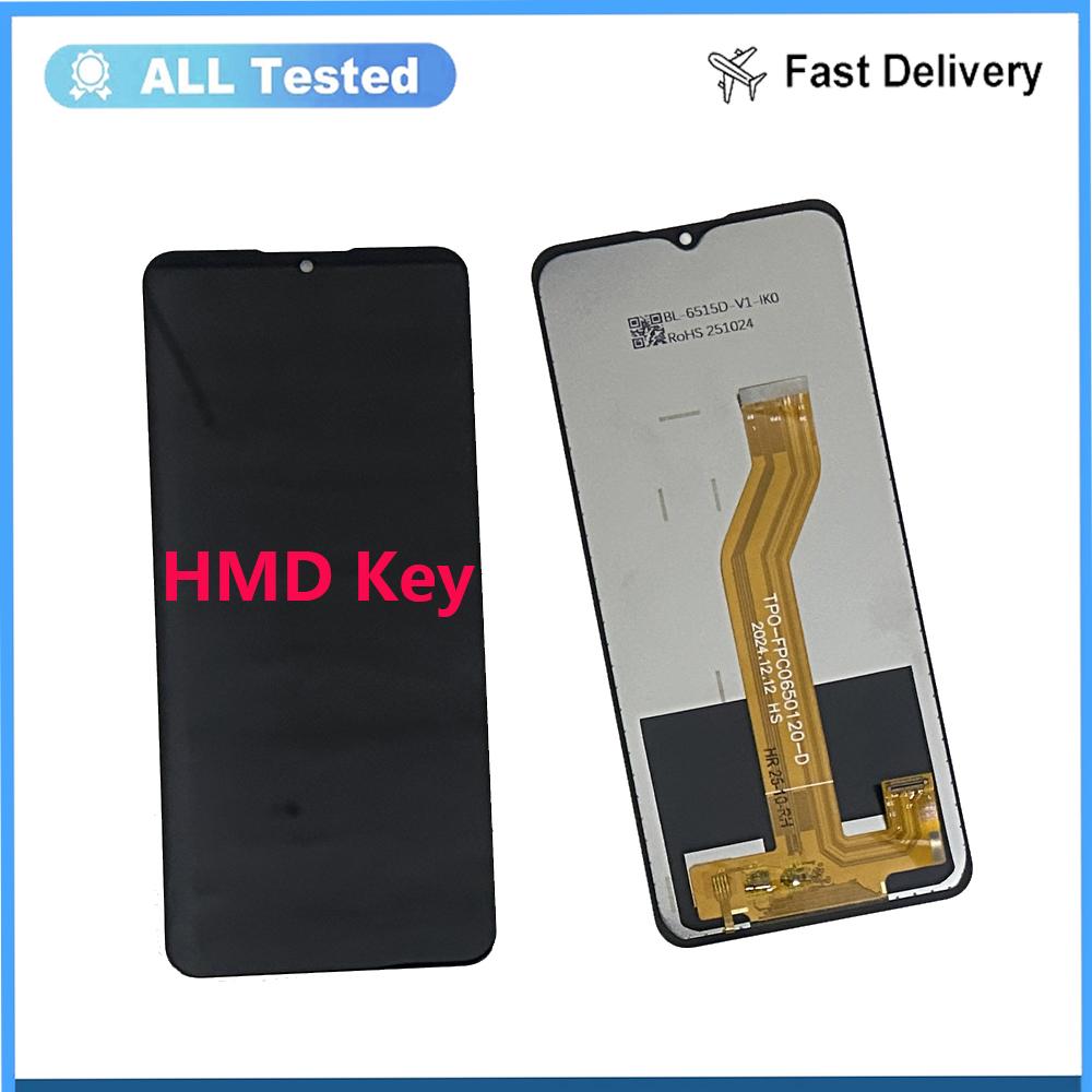 Полная сборка LCD-экрана и дигитайзера для HMD Key