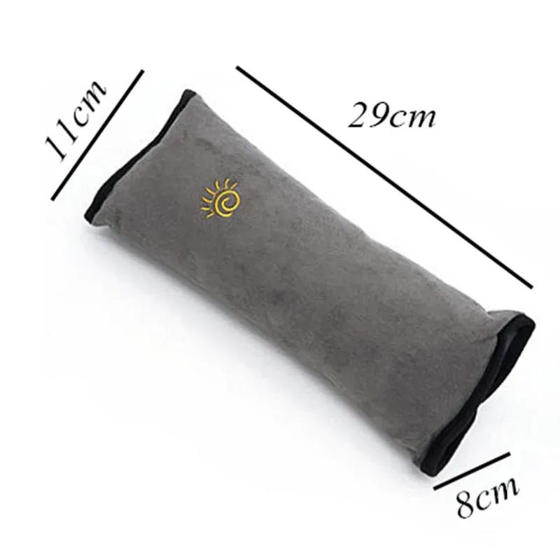 Baby Pillow Kid Car Pillows Auto Safety Seat Belt Shoulder Cushion Pad Harness Protection Support Pillow For Kids Toddler