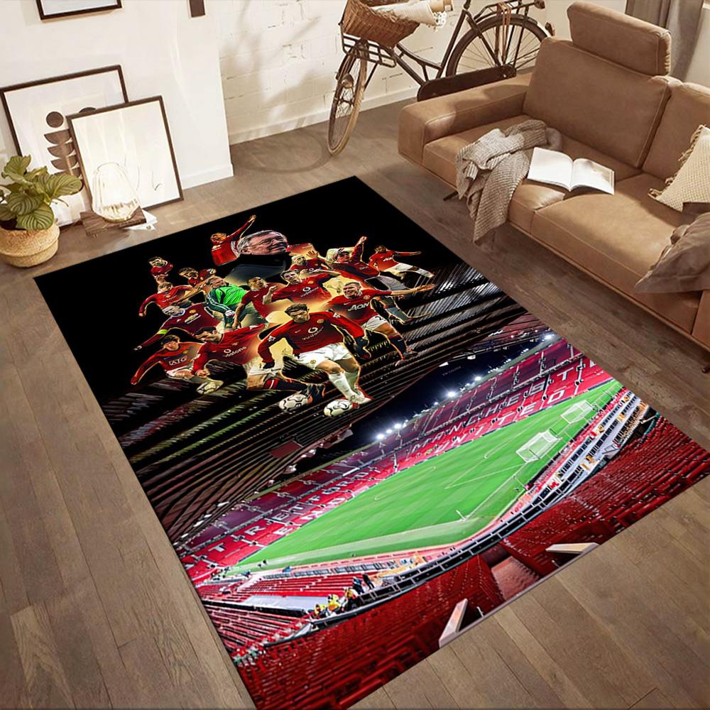 Manchester Floor Rug Office Rug Perfect For Kitchen Bedrooms Game Room Entryway Antislip Rug Decorate Offices Best For Christmas