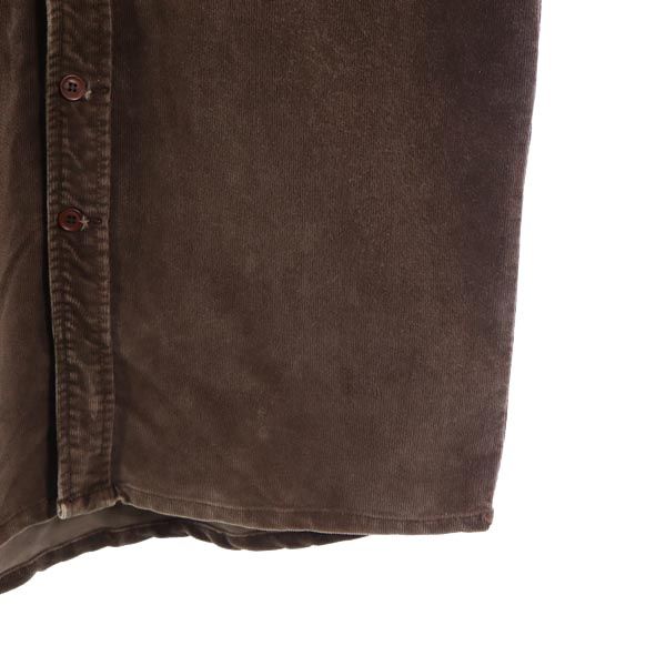 freshjive Long sleeve Corduroy shirt M tea Men's Used